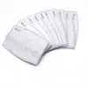 Masque 5 couches Tampon filtrant Filtre à charbon actif pour masque facial pour masques buccaux Masque remplaçable Filtres anti-poussière PM2.5 FFA4197