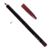 12 Kleuren Lippotloden Matte Lipliner Potlood Waterproof Make-Up Lippen Matte Lippenstift Lip Liner Pen Glad Naakt Cosmetica9923352