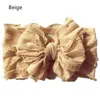 Large bows baby headbands lace girl sweet girls hair accessories Head Bands A10369
