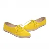 Hot Sale-8 Color New Women Handmade Hemp Shoes Woman Chic Oxford Shoes Lace Up Female Classic Shoes Round Toe