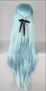 PARRUCCA trasporto libero parrucca multicolore del costume di Cosplay di Asuna Yuuki lunga di arte della spada di 85cm in linea