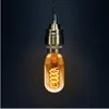 빈티지 E27 T45 LED 40W Edison 스타일 Teardrop 나선형 필라멘트 전구 커피 숍 homewecorative 조명에 대 한 복고풍 램프
