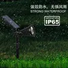 Solar Light Outdoors Spotlight Lawn Flood Light 7 LED Adjustable 7 Color Waterproof Wall Lamp Solar Lights For Garden Decoration