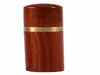 100 sztuk Ebony Drewno Wykałacz uchwyt Wiadro Mini Box Turystyka Przenośny Craft Handmade Prezent 8 * 1,8 cm