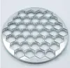 37 Agujeros Herramientas Molde Herramientas Molaninas Maker Ravioli Molde de aluminio Pelmeni Tarjeta de Albullición Cocina DIY Herramientas Hacer masa de masa de masa