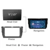 Universal 9 10 1 2 Din Android 10 0 Car Multimedia stereo Autoradio with Gps Fm Wifi211h