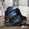 Explosif Halloween Place Couverture Couverture Impression 3D Vente bien avec de haute qualité