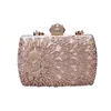 Designercrystal Luxury evening bag shoulder bag Bling party purse Top diamond Boutique Gold silver women wedding Day clutch handbag