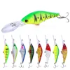 Newup 80 sztuk 9 cm 6.6g Wobbler Fishing Lure Big Crankbait Minnow Peche Bass Trolling Sztuczna przynęta