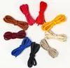 1Pair New 60-180cm Athletic Easy to Tie Shoelaces Sport Sneaker Boots Classic Shoe Laces Strings Simple Fashion Decorations