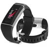 W7 GPS Heart Rate Monitor Smart Armband Fitness Tracker Smart Watch Vattentät Färgskärm Smart Armbandsur för IOS Android Iphone Watch