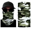 Camouflage Hiking Scarves Bandana Men Women Face Mask Tactical Outdoor Magic Headwear Camping Hiking Neck Warmer Scarf