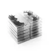 Damepapil 20/30/50 Paare Lot Faux Nerk 27mm Wimpern Vollstreifen handgefertigte lange weiche natürliche 25mm 3D Nerken -Wimpern Großhandel Großhandel