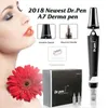 Neueste A7 Dr.pen Derma Stift Automatische Mikronedle-System einstellbare Nadellänge 0.5mm-2,5mm austauschbare Patrone EU US UK AU