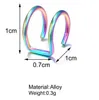 5pcs/세트 패션 이어 커프 금 잎 이어 커프 클립 이어링 여성 등반가 피어싱 가짜 사령 귀걸이 2690055