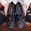 Vente chaude- mocassins en cuir pour hommes chaussures de travail antidérapant doux hommes mocassins en cuir véritable chaussures loisirs confort souffle chaussures pour hommes zy259