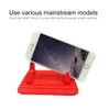 Miękki silikonowy uchwyt na telefon komórkowy desca rozdzielcza samochodu deska rozdzielcza GPS Anti Slip Mat Desktop Stand Stay na iPhone 11 Samsung S20 Tablet5476377