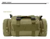 Tactical Wojskowy Messenger Bag Ramię Nylon Sport Outdoor Sport Kemping Crossbody Mutil-Funkcja Molle Wouch Torby Mochila