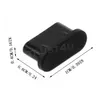 Typ-C Staubstecker USB Ladeanschluss Schutz Silikonhülle für Samsung Huawei Smartphone Zubehör