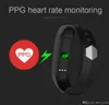 For Original iPhone X 8 8P Samsung Sony Mobile Phone Smart Bracelet Watch CD02 Heart Rate Monitor Fitness Tracker IP67 Waterproof Smart Band