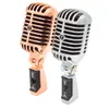 Professional Old Style Vocal Speech Vintage Classical Wired Microphone Dynamic Retro Mic Mike Microfone