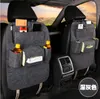 dossier de siège de voiture sac de rangement en feutre boîte de rangement sac d'organisation non tissé supérieur sac de rangement de type suspension de siège de voiture pochette de rangement boîte de rangement f