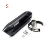 Universal Motorcycle escape tubos escape moto mivv muffler scooter db assassino longo / curto para kawasaki er6n r3 r3 bicicleta