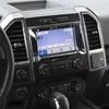 Auto GPS Navigation Rahmen Trim Abdeckung für Ford F150 Auto Innen Zubehör3496
