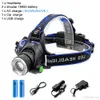 8000LM L2 T6 Led Scheinwerfer Zoombare Scheinwerfer Wasserdichte Kopf taschenlampe Kopf lampe Angeln Jagd Licht9573140