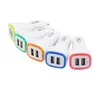5V 2.1A Dual USB Ports Led Light Car Charger Adapter Universal Charing Adapter for Cell phone