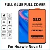 Vidrio templado de cobertura completa 3D para Huawei P40 Mate30 Lite Mate30 Pro Nova5i P smart 2019 Y6 Y7 2019 P20 Mate20 Lite Y6 2018