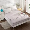 Nouveaux matelas imprimés, tapis de protection, chapeau de lit anti-poussière, couvre-lit, housse de protection de matelas, multicolore en option, drap # s