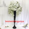 nuovo stile vaso da fiori giardino casa grande vaso da terra vasi alti decorativi per la festa nuziale del ristorante dell'hotel best01097