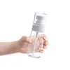 30ml 60ml 80ml 100mlの保護可能なクリアローションボトルの詰め替え可能な空のプラスチックボトルローションクリーム化粧品容器の空のローションポンプボトル