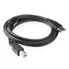 كابل الطابعة USB 2.0 A-MALE إلى كابلات B-MALE CABLES عالي السرعة سلك