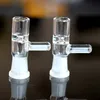 Glass Bong Bowl Dome Nail For Bong Hookahs Smoking Dab Oil Rig 14.5mm 18.8mm male Female water pipes slides With Handle