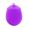 Silicone Bath Brush Body Scrubber Bath Glove Anti Cellulite Shower Exfoliating Brush Scrub Skin SPA Massage Scrubber F2622