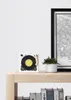 2023 Популярный граммофон ретро -дизайнерский динамик Bluetooth Record Игрок будильник часовой таймер Сон Вервористый подвесный стол Caixa de Som Portatil bt
