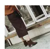 Горячая Продажа-Mens Популярного Boots Кожа дешева Теплые красивые туфли женских лодыжек загрузка комфортных обуви