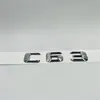 Mercedes-Benz C Sınıfı C43 C55 C63 C160 C180 C200 C220 C230 C250 W210 W212 ARKA BİLEŞİM EMBLEM Rozeti Logosu Ad Stickers257V