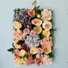 40*60cm Artificial flowers wall simulation hydrangea rose flower wall wedding decor background for wedding arch decoration Festival event