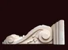 The latest new European F-063 exquisitely decorated Roman column wood carving wood crafts accessories stigma support custom any style and si