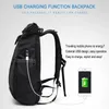 OZUKO Neue Männer Rucksack USB lade Laptop Rucksäcke Multifunktions Für Teenager Mode Schul wasserdichte Männliche Travel293u