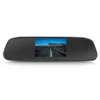 Car 4.3 inch Rear View Mirror Monitor Display Screen and Reversing Camera with 4 LED Lights