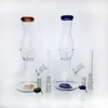 beaker bong beaker base water pipe 10'' borosilicate glass bong glass water pipe for Smoking Beaker Water Bongs Pipes with Flared mouthpiece