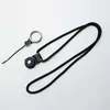 Heißes verkaufendes Großhandels-Nylon-geflochtenes Lanyard-Hängeseil für Handy-Kamera MP3, maßgeschneidertes Umhängeband für Ringhalter