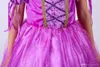 Girl Princess Cosplay Costume Robe Movie Play Play Birthday Party Robes de mariée pour Halloween Christmas