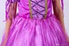 Meisje Prinses Cosplay Kostuum Jurk Film Rollenspel Verjaardagsfeestje Trouwjurk Jurken voor Halloween Kerst8306677