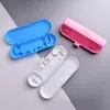 Ny bärbar elektrisk tandborstehållare Travel Safe Case Box utomhus tandborste Vandring Camping Förvaring Fodral Gratis frakt