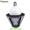 Topoch High Bay Retrofit Light 120LM/W 30W 40W 50W LED UL CE Listed CFL HID Replacement 100-277V for Canopy Parking Area Garden